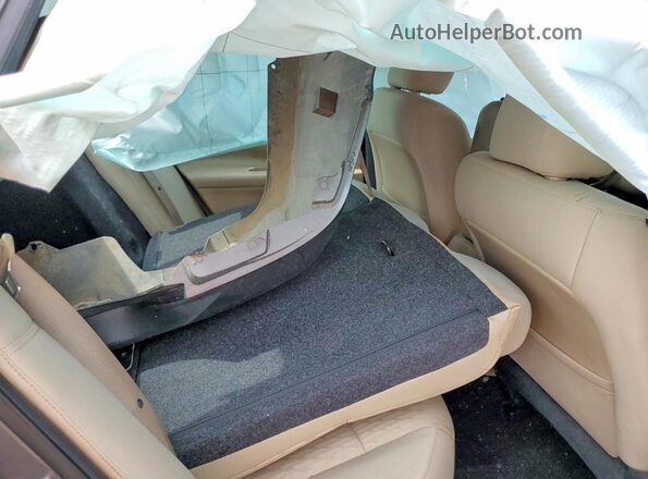 1N4AL3AP6HN320193 2017 NISSAN ALTIMA Серый Вид задних сидений