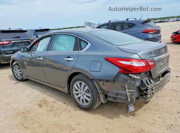 1N4AL3AP6HN320193 2017 NISSAN ALTIMA Серый Задняя левая четверть