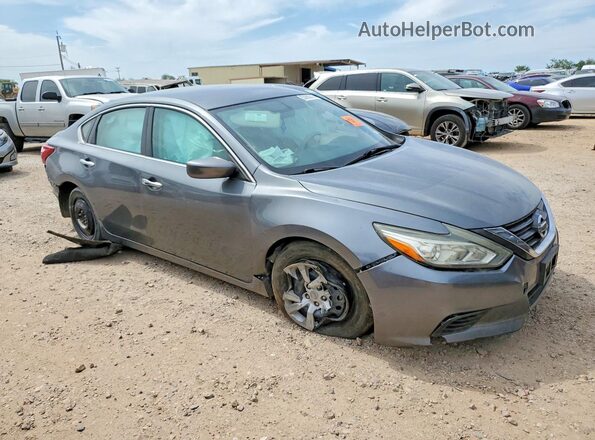 1N4AL3AP6HN320193 2017 NISSAN ALTIMA Серый Передняя правая четверть