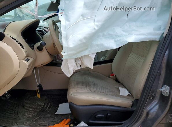 1N4AL3AP6HN320193 2017 NISSAN ALTIMA Серый Вид салона спереди