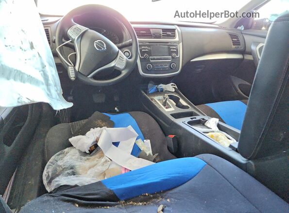 1N4AL3AP6HN328455 2017 NISSAN ALTIMA Silver Widok deski rozdzielczej