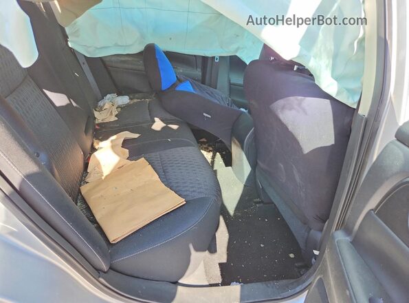1N4AL3AP6HN328455 2017 NISSAN ALTIMA Silver Widok tylnych siedzeń