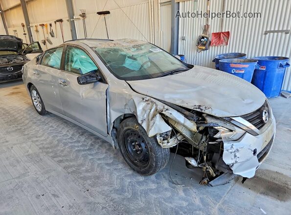 1N4AL3AP6HN328455 2017 NISSAN ALTIMA Silver Przód prawy