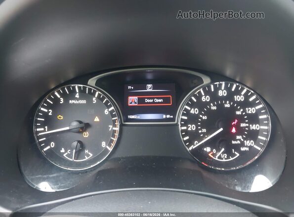 1N4AL3AP6HN345983 2017 NISSAN ALTIMA Black უკანა სავარძლების ხედი