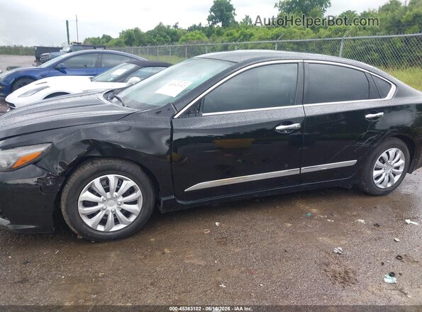 1N4AL3AP6HN345983 2017 NISSAN ALTIMA Black წინა ხედი