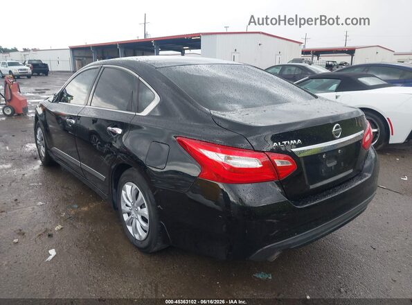 1N4AL3AP6HN345983 2017 NISSAN ALTIMA Black უკანა მარცხენა