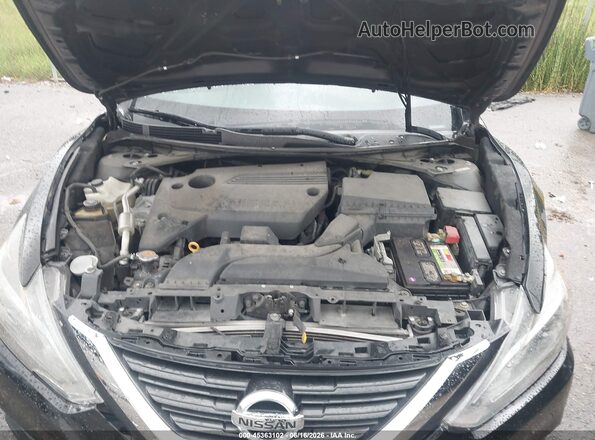1N4AL3AP6HN345983 2017 NISSAN ALTIMA Black უკანა ხედი