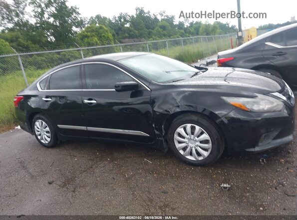 1N4AL3AP6HN345983 2017 NISSAN ALTIMA Black უკანა სალონის ხედი