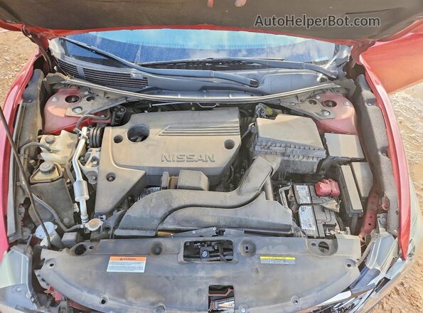 1N4AL3AP6JC114146 2018 NISSAN ALTIMA Red 