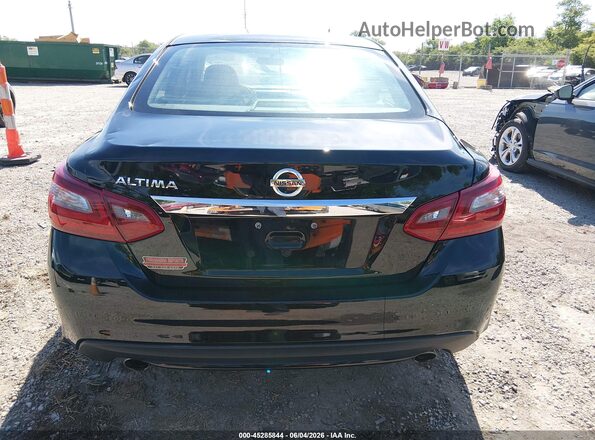 1N4AL3AP6JC118083 2018 NISSAN ALTIMA Black 