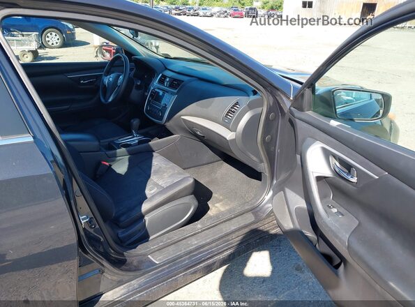 1N4AL3AP6JC121355 2018 NISSAN ALTIMA Черный Вид салона спереди