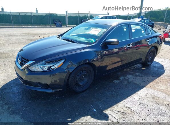 1N4AL3AP6JC121355 2018 NISSAN ALTIMA Черный Передняя левая четверть