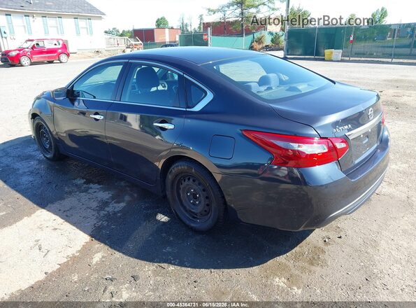 1N4AL3AP6JC121355 2018 NISSAN ALTIMA Черный Задняя левая четверть