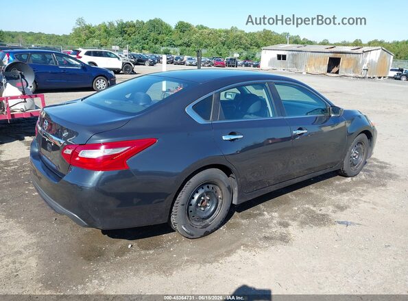 1N4AL3AP6JC121355 2018 NISSAN ALTIMA Черный Задняя правая четверть