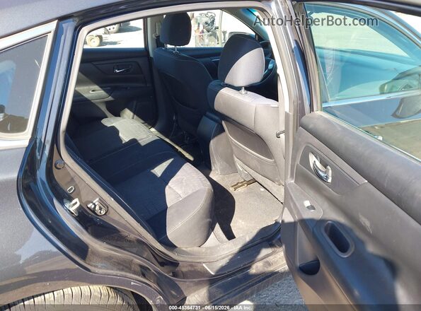 1N4AL3AP6JC121355 2018 NISSAN ALTIMA Черный Вид наклейки с VIN-кодом