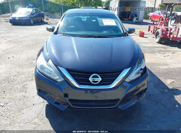 1N4AL3AP6JC121355 2018 NISSAN ALTIMA Черный Вид спереди