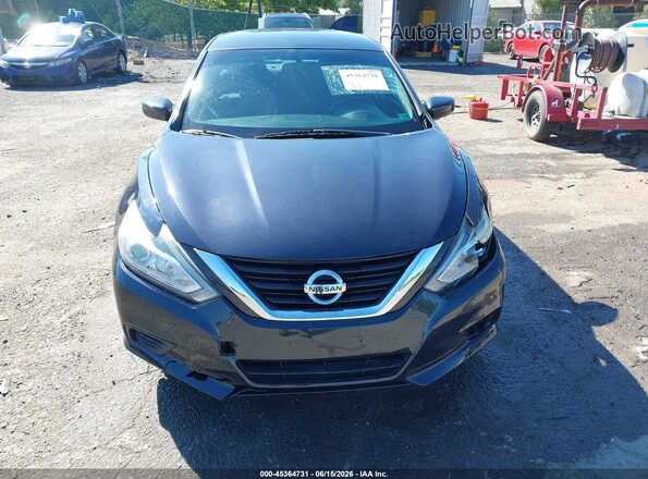1N4AL3AP6JC121355 2018 NISSAN ALTIMA Черный Вид задней части салона