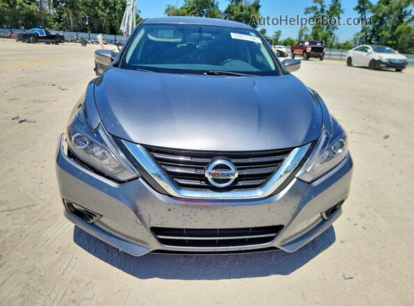 1N4AL3AP6JC134297 2018 NISSAN ALTIMA Gray 