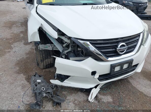 1N4AL3AP6JC136485 2018 NISSAN ALTIMA White Դիմացի տեսք