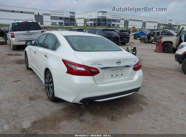 1N4AL3AP6JC136485 2018 NISSAN ALTIMA White Հետևի ձախ