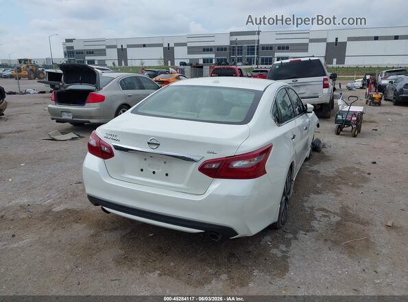 1N4AL3AP6JC136485 2018 NISSAN ALTIMA White Հետևի աջ