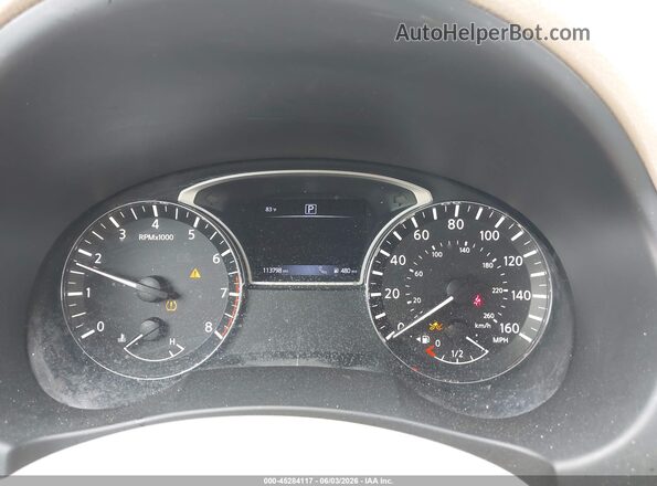 1N4AL3AP6JC136485 2018 NISSAN ALTIMA White Հետևի նստատեղերի տեսք