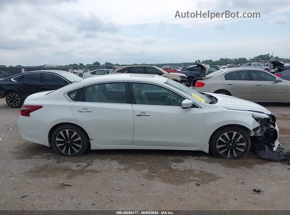 1N4AL3AP6JC136485 2018 NISSAN ALTIMA White Սալոնի հետևի տեսք