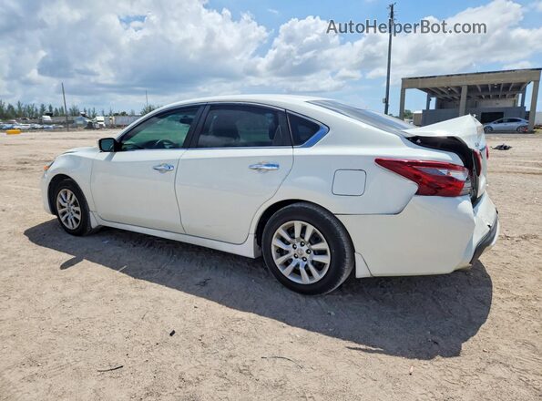 1N4AL3AP6JC149740 2018 NISSAN ALTIMA White Հետևի ձախ