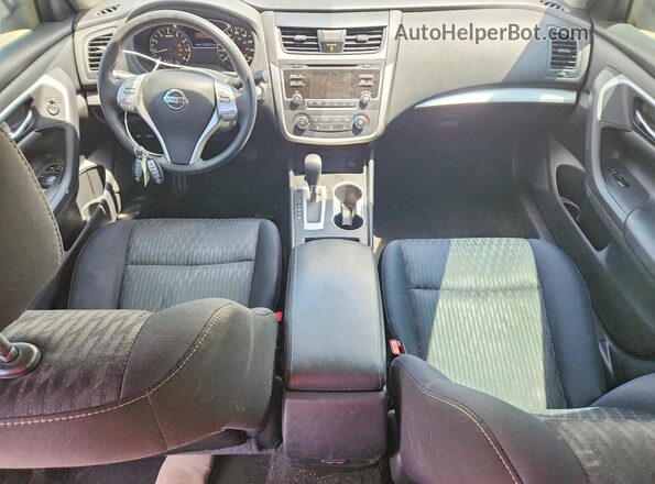 1N4AL3AP6JC149740 2018 NISSAN ALTIMA White Առջևի վահանակի տեսք