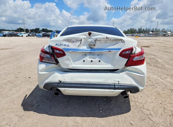 1N4AL3AP6JC149740 2018 NISSAN ALTIMA White Հետևի տեսք