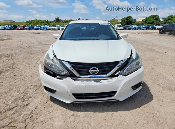 1N4AL3AP6JC149740 2018 NISSAN ALTIMA White Դիմացի տեսք