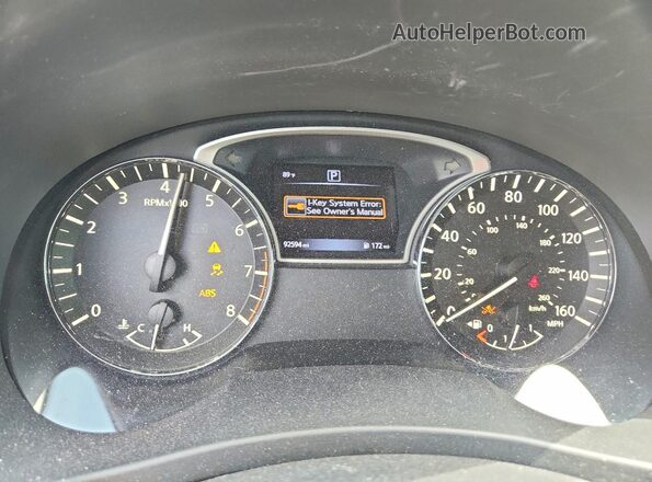 1N4AL3AP6JC149740 2018 NISSAN ALTIMA White Սարքավորումների վահանակի տեսք