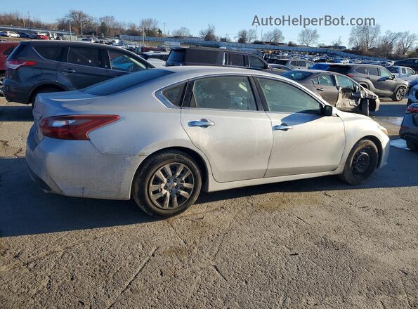 1N4AL3AP6JC155957 2018 NISSAN ALTIMA Silver უკანა მარჯვენა