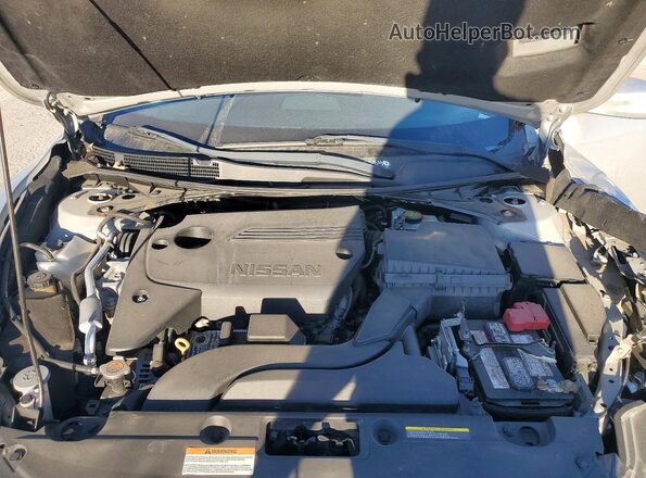 1N4AL3AP6JC155957 2018 NISSAN ALTIMA Silver უკანა სალონის ხედი