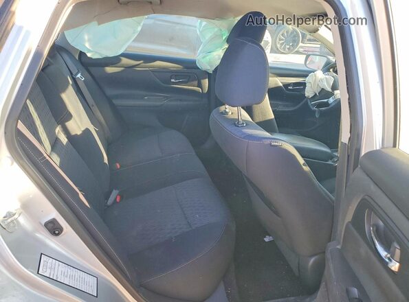 1N4AL3AP6JC155957 2018 NISSAN ALTIMA Silver უკანა სავარძლების ხედი