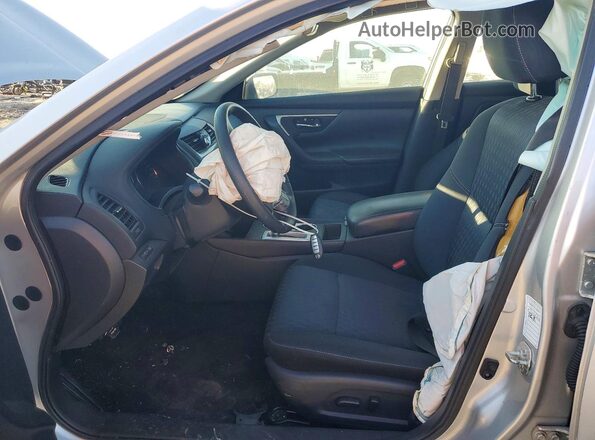 1N4AL3AP6JC155957 2018 NISSAN ALTIMA Silver წინა სალონის ხედი