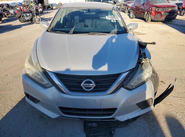 1N4AL3AP6JC155957 2018 NISSAN ALTIMA Silver წინა ხედი