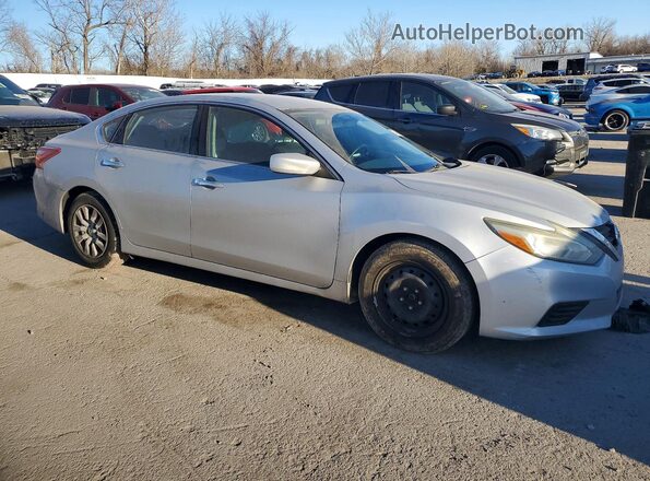 1N4AL3AP6JC155957 2018 NISSAN ALTIMA Silver წინა მარჯვენა