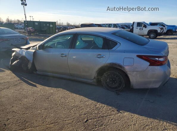 1N4AL3AP6JC155957 2018 NISSAN ALTIMA Silver უკანა მარცხენა