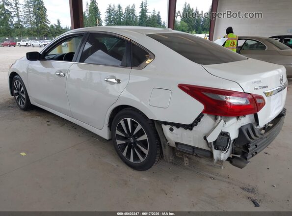 1N4AL3AP6JC173228 2018 NISSAN ALTIMA White Հետևի ձախ