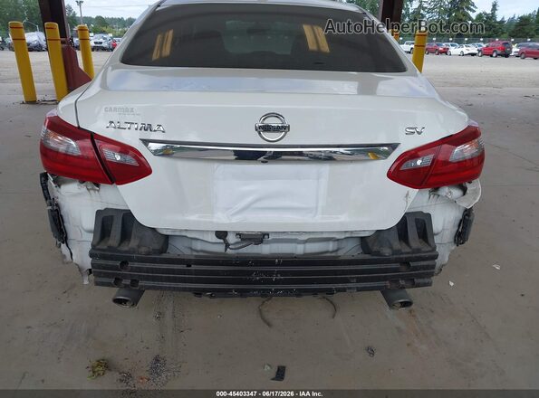 1N4AL3AP6JC173228 2018 NISSAN ALTIMA White Դիմացի տեսք