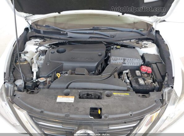 1N4AL3AP6JC173228 2018 NISSAN ALTIMA White Հետևի տեսք