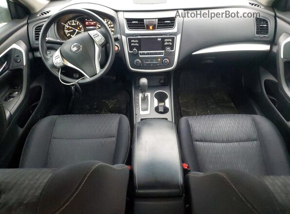 1N4AL3AP6JC196458 2018 NISSAN ALTIMA White Dashboard view