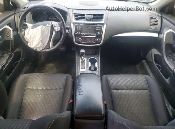 1N4AL3AP6JC200721 2018 NISSAN ALTIMA Black წინა პანელის ხედი