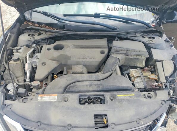 1N4AL3AP6JC200721 2018 NISSAN ALTIMA Black უკანა სალონის ხედი