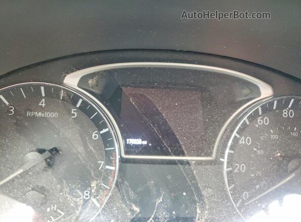 1N4AL3AP6JC200721 2018 NISSAN ALTIMA Black ხელსაწყოთა პანელის ხედი