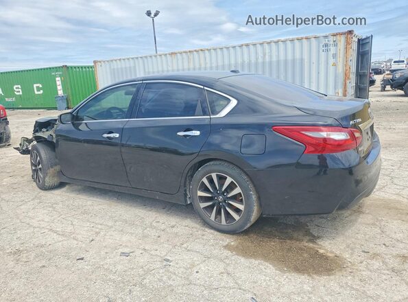 1N4AL3AP6JC200721 2018 NISSAN ALTIMA Black უკანა მარცხენა