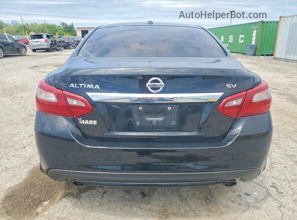 1N4AL3AP6JC200721 2018 NISSAN ALTIMA Black უკანა ხედი