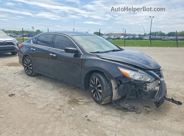 1N4AL3AP6JC200721 2018 NISSAN ALTIMA Black წინა მარჯვენა