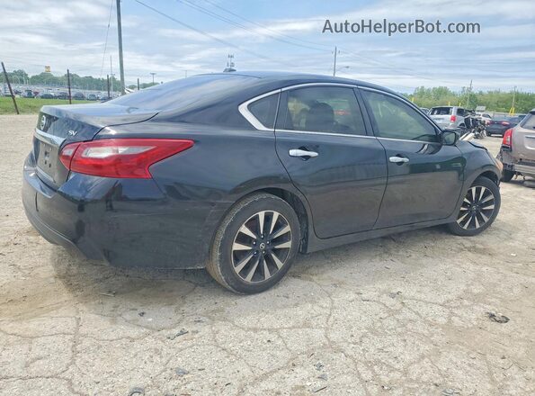 1N4AL3AP6JC200721 2018 NISSAN ALTIMA Black უკანა მარჯვენა